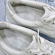 Women's sneakers made of genuine crocodile leather, in white. Sneakers. SHOES&BAGS. My Livemaster. Фото №5