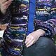 Кардиган из множества видов пряжи. Кардиганы. Sweater'OK. Ярмарка Мастеров.  Фото №6