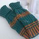 Handmade knitted leg warmers 'Forest'. Leg warmers. DominikaSamara. My Livemaster. Фото №4
