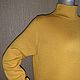 Джемпер "Шафран" кашемир/шелк/па/люрекс. Джемперы. Вера / Kirshvery_knit (kirshvery) (kirshvery). Ярмарка Мастеров.  Фото №4