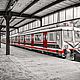 53,5х42см "Железнодорожный вокзал. Стамбул", интерьерная фотокартина, Фотокартины, Новосибирск,  Фото №1