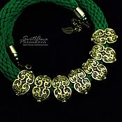 Украшения handmade. Livemaster - original item Dream Necklace (490) designer jewelry. Handmade.