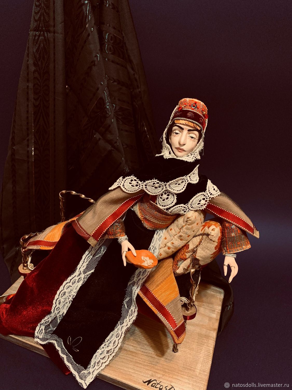 Армянки — мои куклы, особенности армянского народного костюма