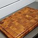 Разделочная торцевая доска из Дуба. Разделочные доски. Masterskaya-golden-oak. Ярмарка Мастеров.  Фото №9