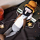 Doll Old Man Petson. Stuffed Toys. Anastasia Makeeva Handmade Toys. Online shopping on My Livemaster.  Фото №2