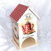 Для дома и интерьера handmade. Livemaster - original item Tea house the Tea with the pot brownies). Handmade.
