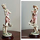 Винтаж: Элис с голубем Giuseppe Armani Florence Capodimonte статуэтка 0410C. Статуэтки винтажные. Kunst Galerie. Интернет-магазин Ярмарка Мастеров.  Фото №2