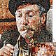 Ф/мозаики "Любовь и голуби". Фотокартины. ФОТОМОЗАИКИ СВЯТИЦКОГО. Интернет-магазин Ярмарка Мастеров.  Фото №2