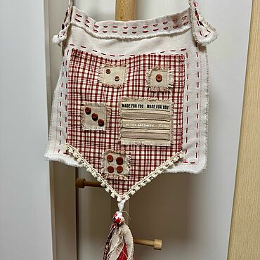 Сумки ручной работы. Ярмарка Мастеров - ручная работа Сумка торба тканевая. Handmade.