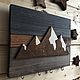 Wooden key holder wall mountains. Housekeeper. Masha Meyer. Online shopping on My Livemaster.  Фото №2