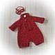 Лось Арнольд в одежде (вязаный спицами). Амигуруми куклы и игрушки. KnitFunnyZoo. Ярмарка Мастеров.  Фото №5