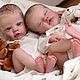 Молд  Baby Primrose (awake) by Laura Lee Eagles. Заготовки для кукол и игрушек. Ася (reborning). Ярмарка Мастеров.  Фото №4