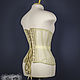 Заказать Прозрачный бельевой корсет удлиненный из сетки и кружева. Shi Corset (Анна). Ярмарка Мастеров. . Корсеты Фото №3
