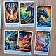 МАК Карты "Драконьи". Карты Таро. Dragon Heart | Бокалы и кружки. Ярмарка Мастеров.  Фото №5