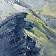Картина маслом "Горы" 30*40 см на холсте. Картины. Анири Арт Картины в интерьер. Ярмарка Мастеров.  Фото №5