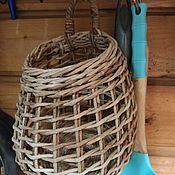 Посуда handmade. Livemaster - original item Oval basket 