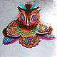 Wall Owl 'Ugo', Interior masks, St. Petersburg,  Фото №1