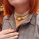 Винтажное колье. Колье. Antik-vintage-1. Интернет-магазин Ярмарка Мастеров.  Фото №2