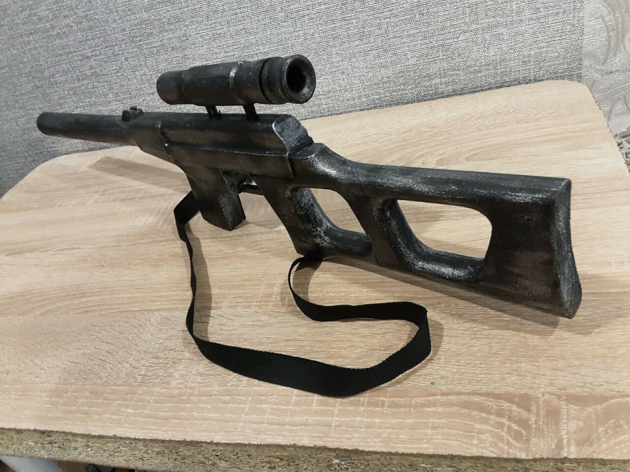 Макет снайперской винтовки Мосина из дерева