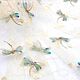 The rest! Embroidery on a 3D grid. dragonfly, Fabric, Kurganinsk,  Фото №1