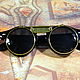 Steampunk style sunglasses ' Sherlock Holmes'. Glasses. Neformal-World. My Livemaster. Фото №5