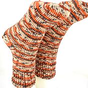 Аксессуары handmade. Livemaster - original item Socks: knitted from fine wear-resistant yarn, size 27. Handmade.