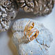 Los anillos de bodas de oro rojo 5 con rodirovaniem y fianitami. Wedding rings. kirillyuvelir42rus (kirillyuvelir42). Интернет-магазин Ярмарка Мастеров.  Фото №2