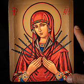Картины и панно handmade. Livemaster - original item The icon of the mother of God 
