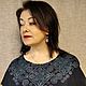 Платье льняное авторское:Юлия. Платья. Ольга Бордюкова (olga-bordyukova). Интернет-магазин Ярмарка Мастеров.  Фото №2