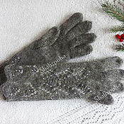 Аксессуары handmade. Livemaster - original item Gloves: down, 71. Handmade.