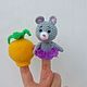 Finger theater knitted Turnip. Puppet show. Irina Shiryaeva. My Livemaster. Фото №6