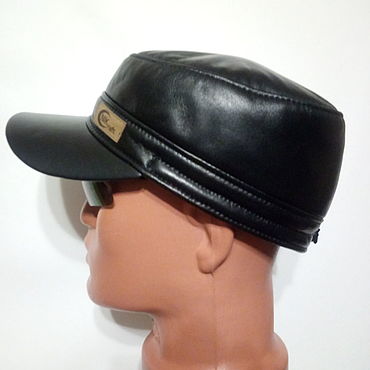 Кожаные кепки мужские для тех, кто ценит стильные и практичные вещи