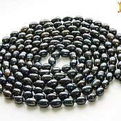 Украшения handmade. Livemaster - original item Pearl. Classic string of pearls from natural pearls 2 meters. Handmade.