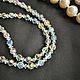 Винтаж: Винтажный чокер, Аврора бореалис. Колье винтажные. Vintage_jewelry_nsk (Ольга и Светлана). Интернет-магазин Ярмарка Мастеров.  Фото №2