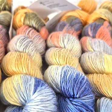 Пряжа:  Artyarns Regal Silk (США)