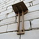 Полочка для статуэток. Полки. Сделано из дерева (Made of wood). Ярмарка Мастеров.  Фото №6