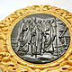 Holy Trinity Amber Oak Carving Pd-183. Icons. Amber shop (vazeikin). Online shopping on My Livemaster.  Фото №2