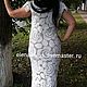 Order Dress WHITE ROSE(take 2). Elena Abdul-Karim. Livemaster. . Dresses Фото №3