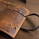 Заказать Скрутка чехол для инструментов. MaSoni  leather Елена. Ярмарка Мастеров. . Чехол Фото №3
