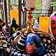 Тыква "Черный кот". Статуэтки. Veschitsy-3. Ярмарка Мастеров.  Фото №6