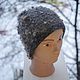 Hat-earflaps felted ' Nordic». Hat with ear flaps. Felt Hats Shop. My Livemaster. Фото №4