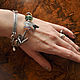 Шарм-подвеска Мушки. Шарм-подвеска. LEVITAN jewellery. Ярмарка Мастеров.  Фото №4