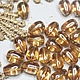 Beads drops 10/6 mm Beige 1 piece Briolettes. Beads1. agraf. Online shopping on My Livemaster.  Фото №2