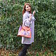 Bohemicae knitted coat knitted coat stylish. Coats. Anna Ivanova (auvtors kniting). Online shopping on My Livemaster.  Фото №2