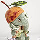 APPLE. Мягкие игрушки. Teddy world (Teddyworld). Интернет-магазин Ярмарка Мастеров.  Фото №2