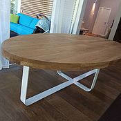 Для дома и интерьера handmade. Livemaster - original item Solid oak dining table. Handmade.