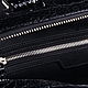 Дорожная сумка, спортивная из кожи крокодила IMA0623B1. Дорожная сумка. CrocShop товары из экзотической кожи. Ярмарка Мастеров.  Фото №13
