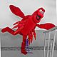 Crab. Mascot, Props for animators, Vladivostok,  Фото №1