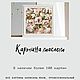 Картина пионы букет цветов картина маслом в современный интерьер. Картины. Анна Кривцова. Интернет-магазин Ярмарка Мастеров.  Фото №2