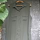 Blouse tunic. LARGE size. Vintage blouses. Puppet World of Dominica. My Livemaster. Фото №5